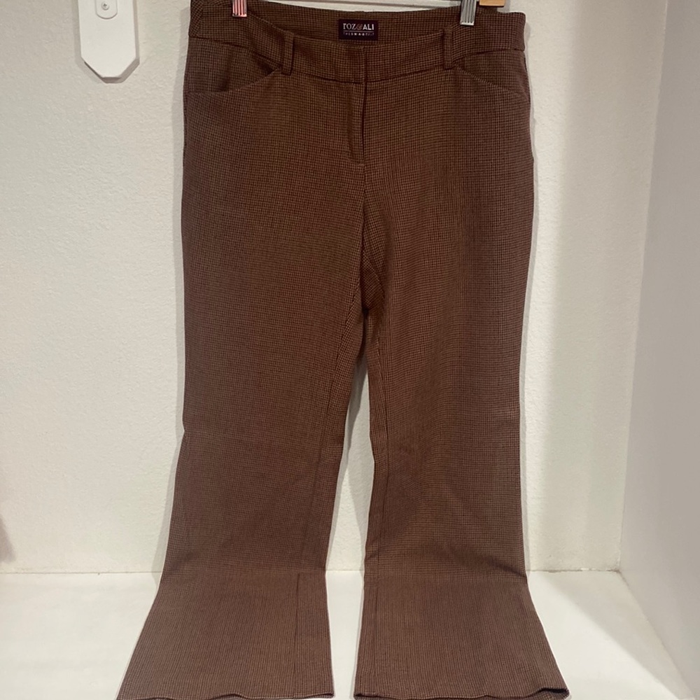Tweed dress pants